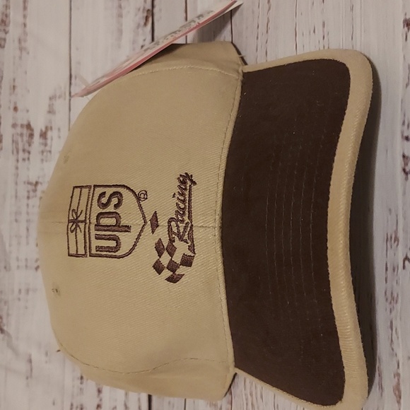 NWT UPS Racing Nascar Robert Yates Racing snapback cap - Picture 1 of 9